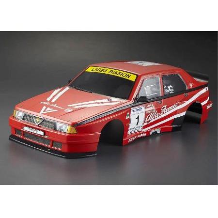 Killerbody Carrozzeria 1:10 Alfa Romeo 75 Turbo Evoluzione 190mm Rally-racing painted - KB48482